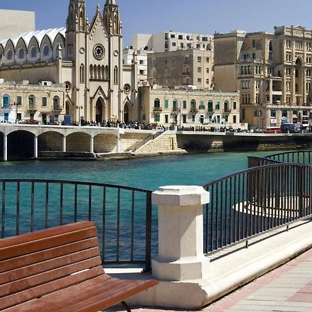 Art Deco Luxury Apartment, Central Location Sliema Ngoại thất bức ảnh