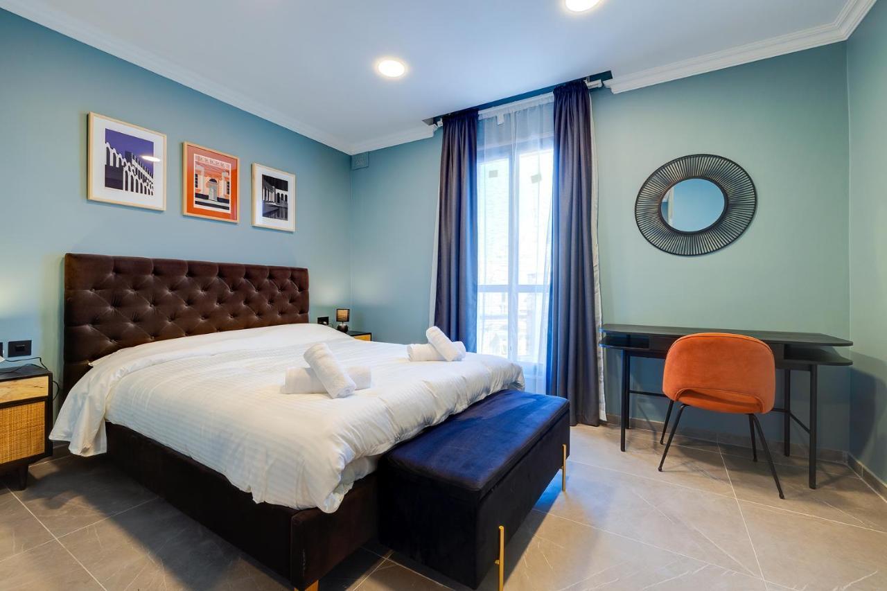Art Deco Luxury Apartment, Central Location Sliema Ngoại thất bức ảnh