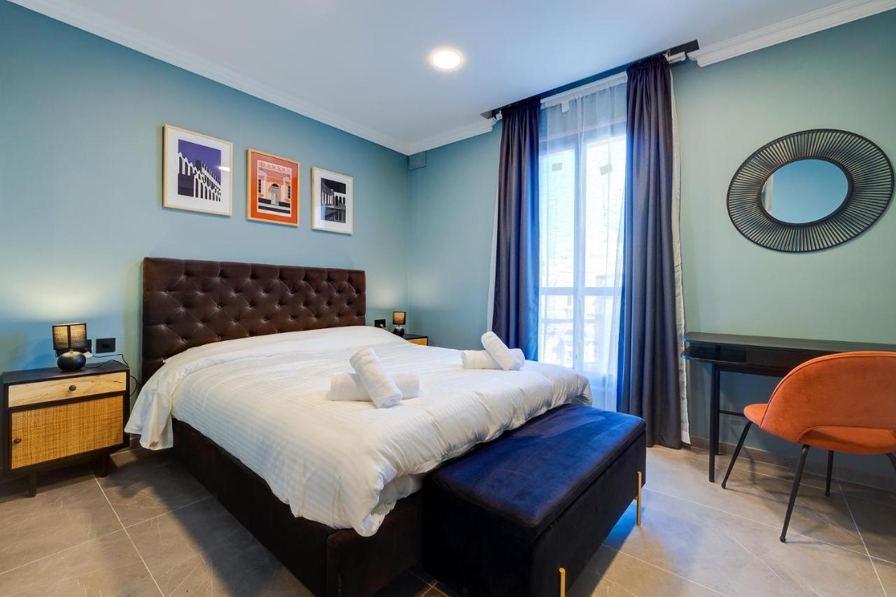Art Deco Luxury Apartment, Central Location Sliema Ngoại thất bức ảnh
