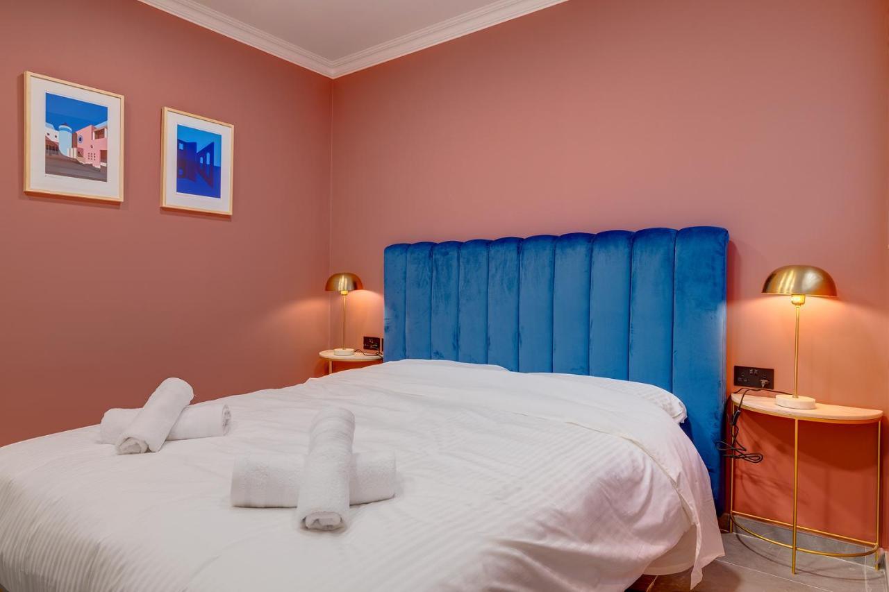 Art Deco Luxury Apartment, Central Location Sliema Ngoại thất bức ảnh