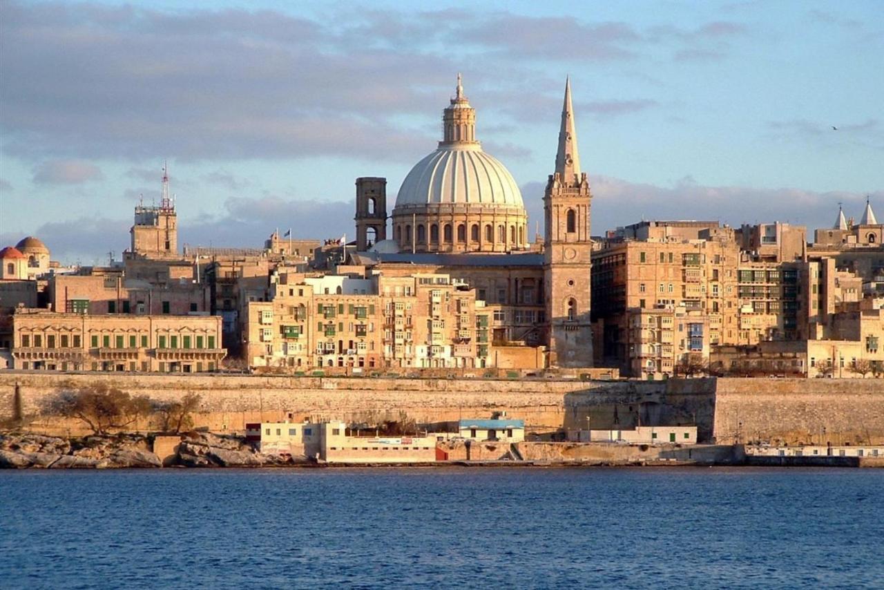 Art Deco Luxury Apartment, Central Location Sliema Ngoại thất bức ảnh