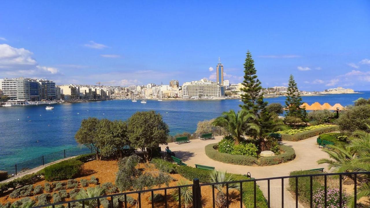 Art Deco Luxury Apartment, Central Location Sliema Ngoại thất bức ảnh