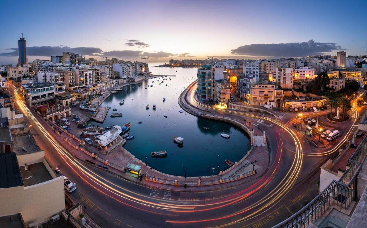 Art Deco Luxury Apartment, Central Location Sliema Ngoại thất bức ảnh