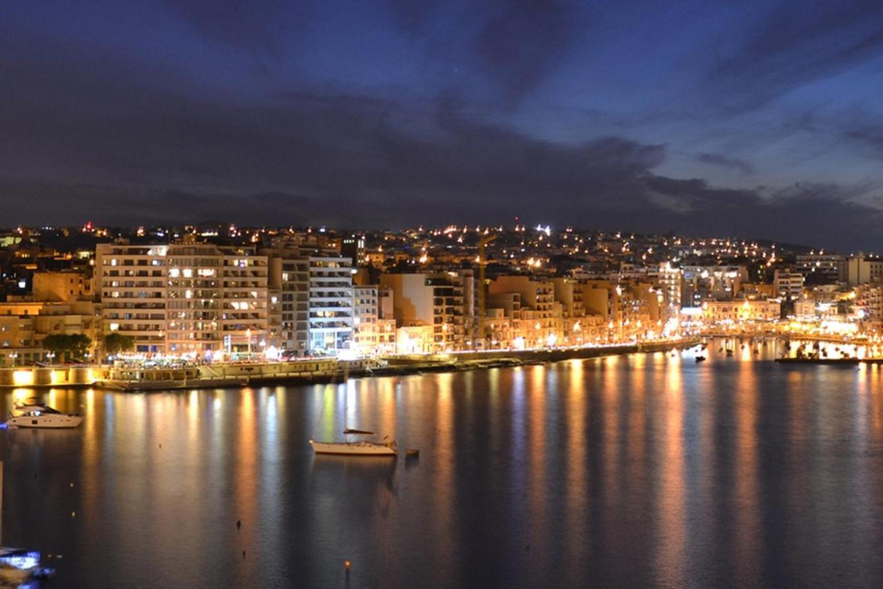 Art Deco Luxury Apartment, Central Location Sliema Ngoại thất bức ảnh