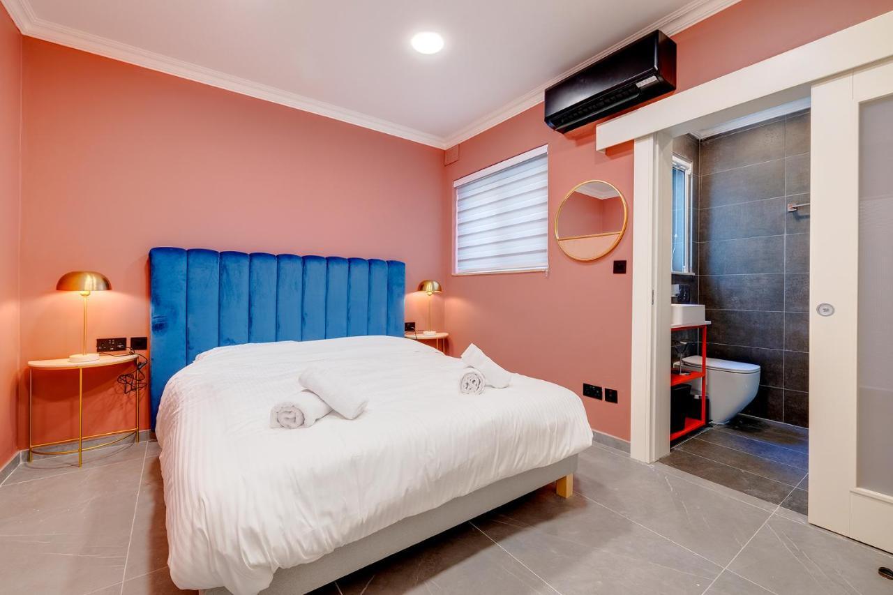Art Deco Luxury Apartment, Central Location Sliema Ngoại thất bức ảnh